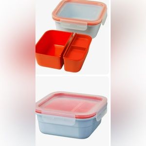 IKEA 2 pieces lunch box set